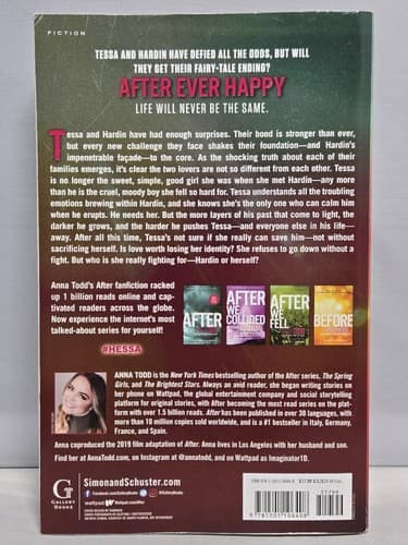 Anna Todd After Series Complete Set + Before 6 Books Paperback Romance Lot #DC64 - Thumbnail 18
