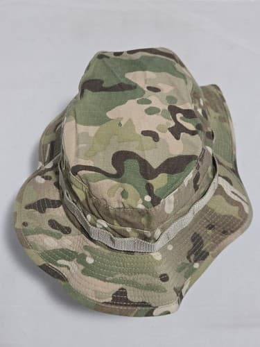 USGI Multicam OEF-CP Boonie Hat Sun Hot Weather Type VI Size 7 1/2 OCP #H11h - Thumbnail 6