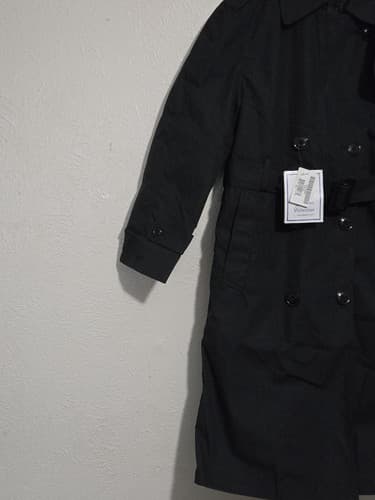 8/S - DSCP Garrison Trench Coat NSN:8405-01-308-8652 #L28l - Thumbnail 2