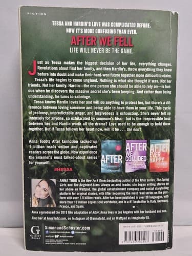 Anna Todd After Series Complete Set + Before 6 Books Paperback Romance Lot #DC64 - Thumbnail 13