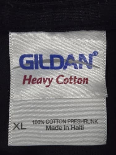 Gildan Cotton XL Black T-shirt Copperas Cove Volleyball District Champions 2012 - Thumbnail 3