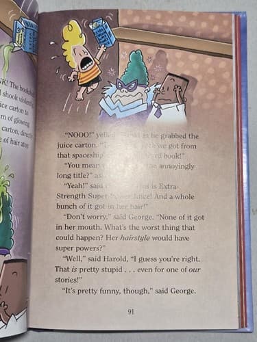 Dav Pilkey Book Lot: 2 Dog Man Hardcovers & 2 Captain Underpants Collection DC64 - Thumbnail 20