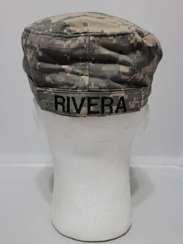 US Army Patrol Cap ACU Digital Camouflage Size: (7 1/8) #99x - Thumbnail 3