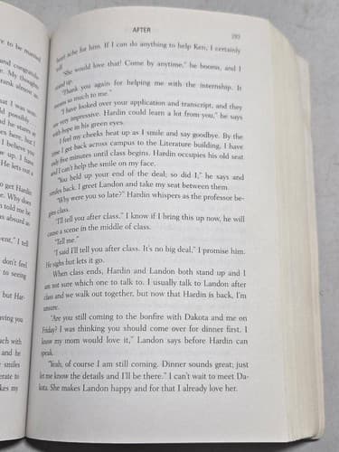 Anna Todd After Series Complete Set + Before 6 Books Paperback Romance Lot #DC64 - Thumbnail 5