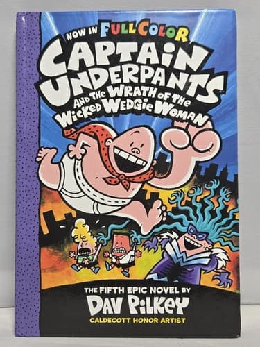 Dav Pilkey Book Lot: 2 Dog Man Hardcovers & 2 Captain Underpants Collection DC64 - Thumbnail 17