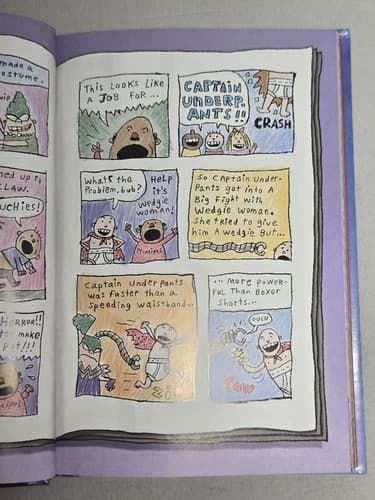 Dav Pilkey Book Lot: 2 Dog Man Hardcovers & 2 Captain Underpants Collection DC64 - Thumbnail 19