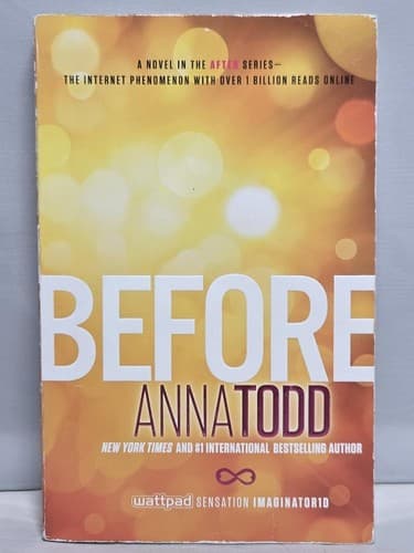 Anna Todd After Series Complete Set + Before 6 Books Paperback Romance Lot #DC64 - Thumbnail 22