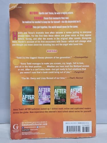 Anna Todd After Series Complete Set + Before 6 Books Paperback Romance Lot #DC64 - Thumbnail 23