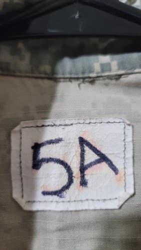US Army ACU Digital Camo Jacket Medium Regular UCP Field Coat Combat Uniform Top - Thumbnail 7