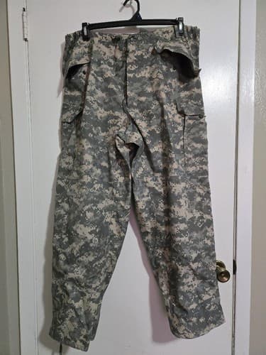 ACU trousers pants COLD WEATHER CAMOUFLAGE Large/Regular NSN:8415015269069 #F59f