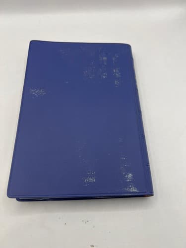 1979 NKJV New Testament Psalms Proverbs Gideons Thomas Nelson Vintage Bible - Thumbnail 10
