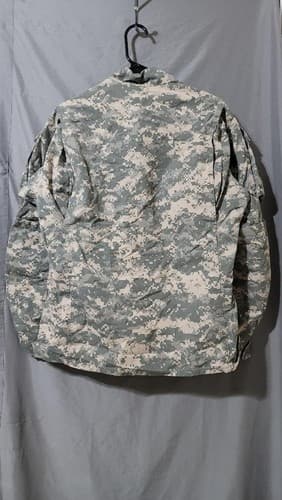 US Army ACU Digital Camo Jacket Small Regular NSN 8415-01-586-0531 Field Coat - Thumbnail 8