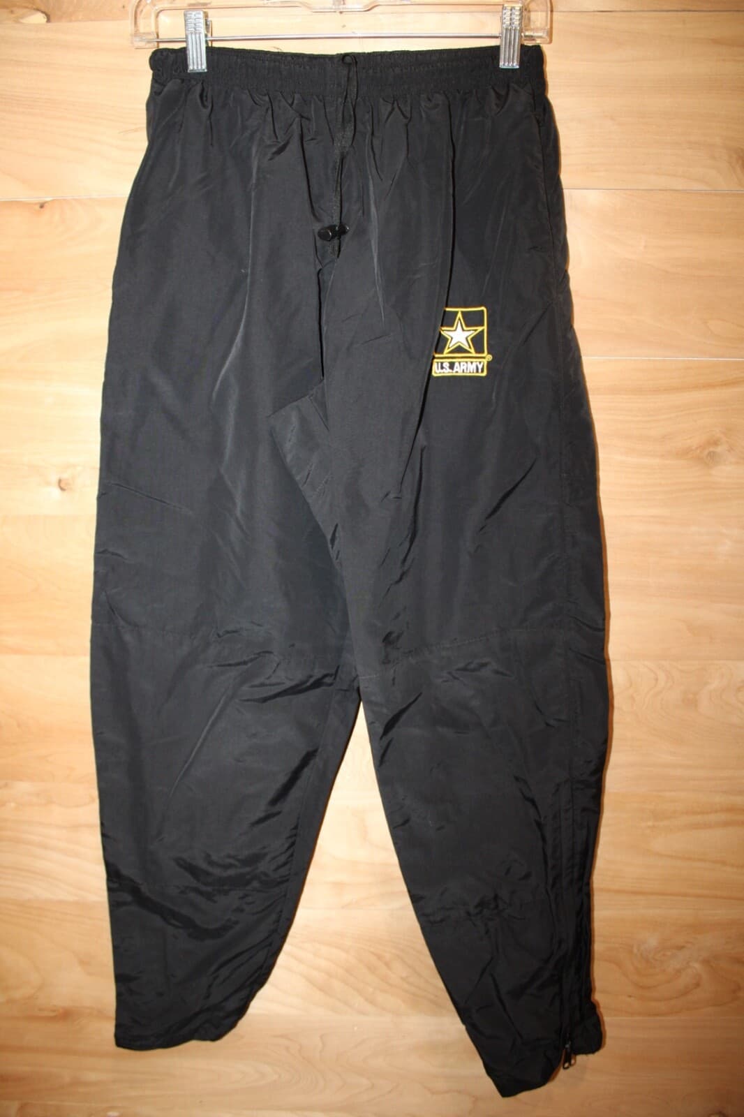 SMALL LONG - APFU Pants Army Black and Gold #88v