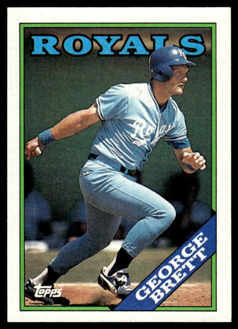 1988 Topps George Brett Kansas City Royals #700