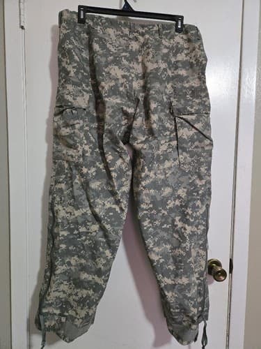 ACU trousers pants COLD WEATHER CAMOUFLAGE Large/Regular NSN:8415015269069 #F59f - Thumbnail 2