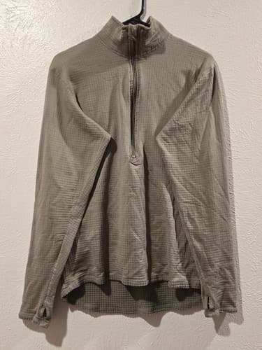 USGI ECWCS Gen III L2 Mid-Weight Grid Fleece Shirt S/Long NSN