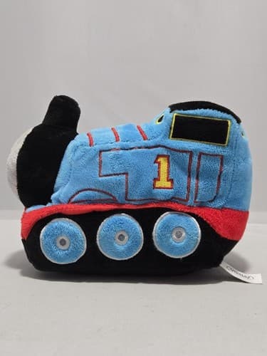 Thomas & Friends Plush Stuffed Engine Character Toddler Kids Toy VGC #R58r - Thumbnail 4