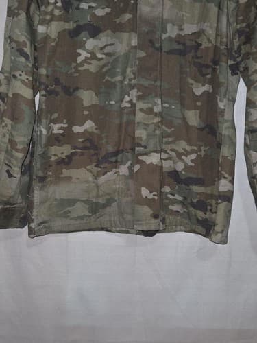 US Army IHWCU Multicam OCP Jacket Coat Large X-Long 8415-01-670-8145 VGC #Q85q - Thumbnail 7