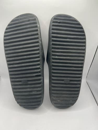 Goodfellow Mens Black Slide Sandals Slippers Size 11 Pre-Owned Casual Shoes - Thumbnail 6