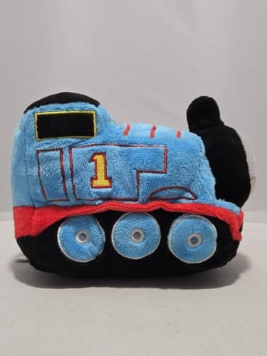 Thomas & Friends Plush Stuffed Engine Character Toddler Kids Toy VGC #R58r - Thumbnail 2