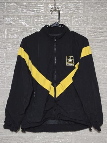 PFU Jacket Black and Gold Small/Short NSN:8415-01-623-8667 #H69h