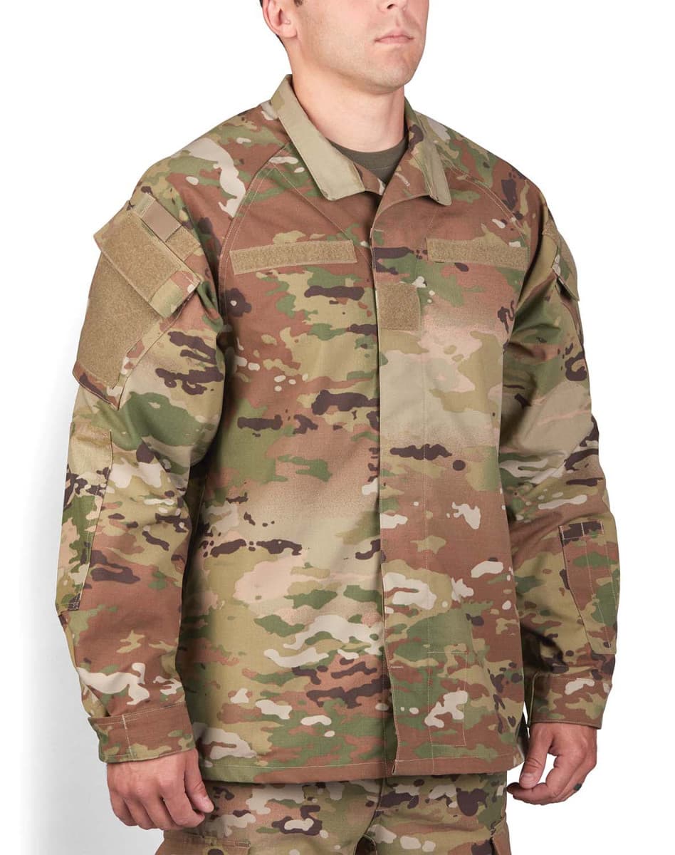 US Army IHWCU Multicam OCP Jacket Coat Large X-Long 8415-01-670-8145 VGC #Q85q