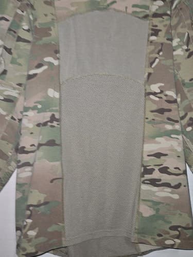US Army Combat Shirt Type II Small Multicam OCP ACS 1/4 Zip 8415-01-617-7131 VGC - Thumbnail 4