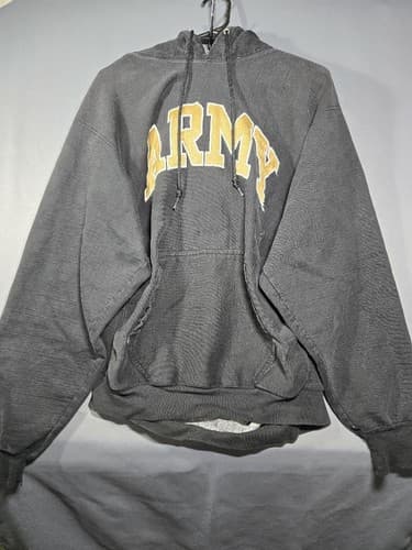 Steve & Barry's Men's Black Pullover Hoodie Long Sleeve Size Medium #S89s