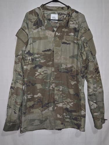 US Army IHWCU Multicam OCP Jacket Coat Large X-Long 8415-01-670-8145 VGC #Q85q - Thumbnail 3