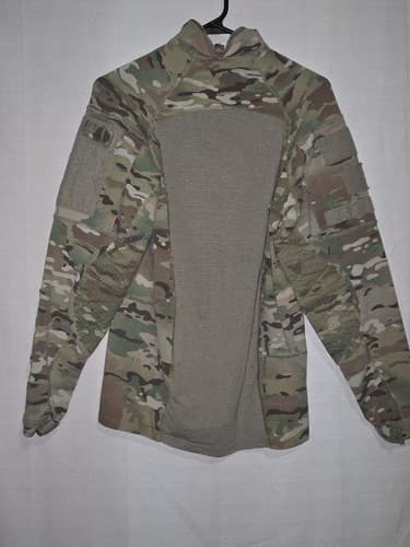 US Army Combat Shirt Type II Small Multicam OCP ACS 1/4 Zip 8415-01-617-7131 VGC - Thumbnail 6