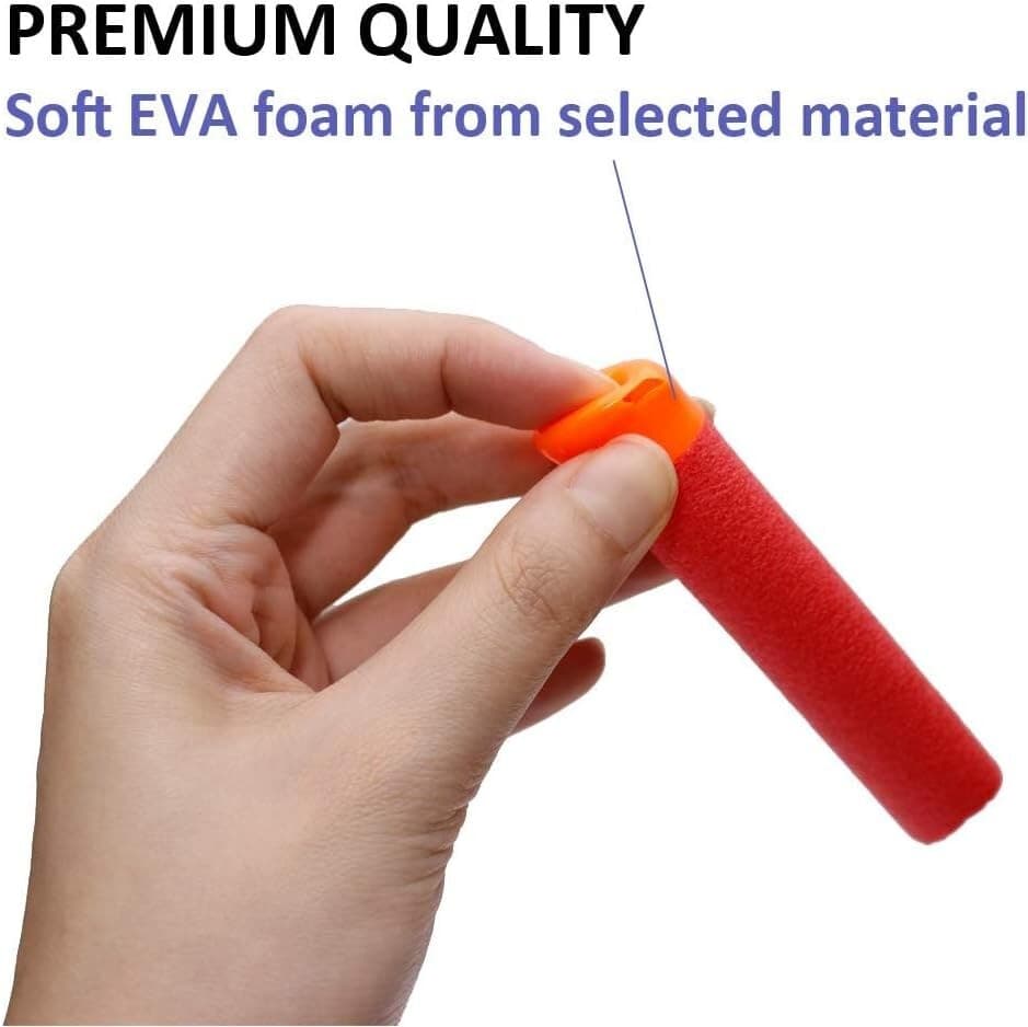 Nerf N-Strike Mega Dart Refill 10 Pack Official Foam Darts New Sealed #O14o - Thumbnail 4