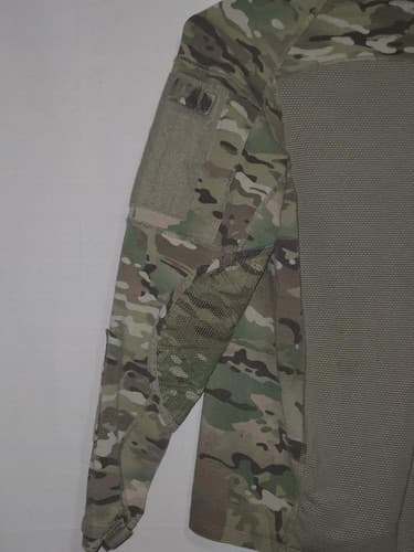 US Army Combat Shirt Type II Small Multicam OCP ACS 1/4 Zip 8415-01-617-7131 VGC - Thumbnail 7