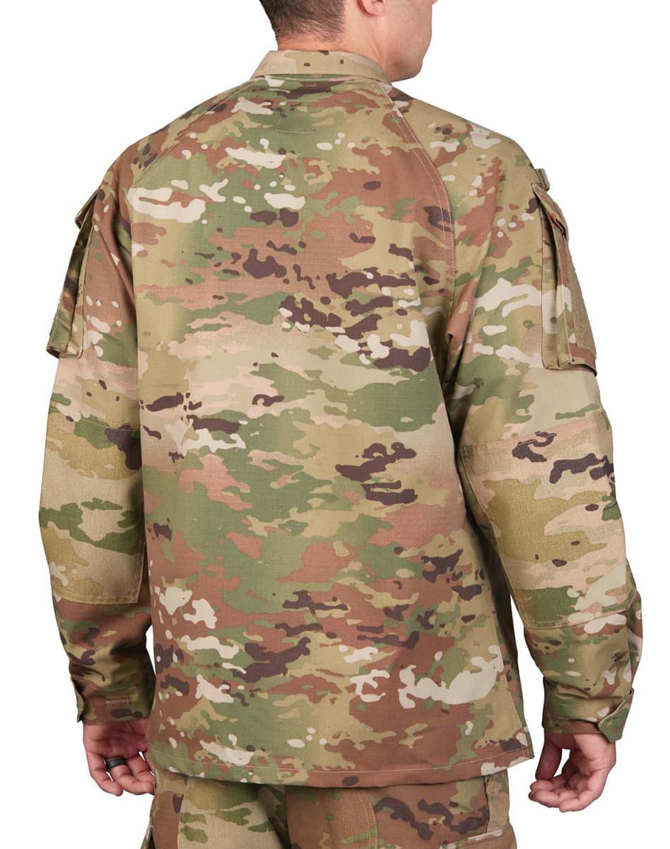 US Army IHWCU Multicam OCP Jacket Coat Large X-Long 8415-01-670-8145 VGC #Q85q - Thumbnail 2