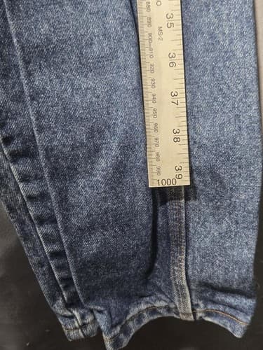 Wrangler FR Riggs Workwear Men's Blue Flame Resistant Jeans Size 44x34 #S99s - Thumbnail 8