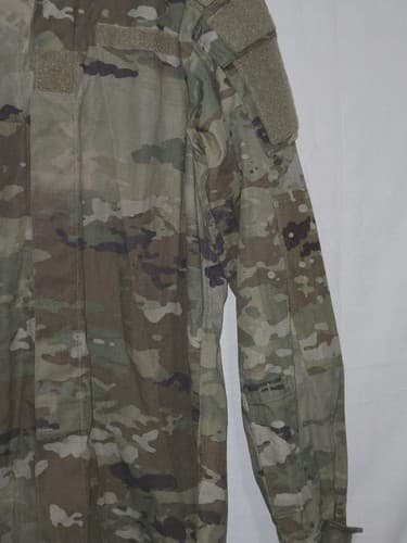 US Army IHWCU Multicam OCP Jacket Coat Large X-Long 8415-01-670-8145 VGC #Q85q - Thumbnail 5