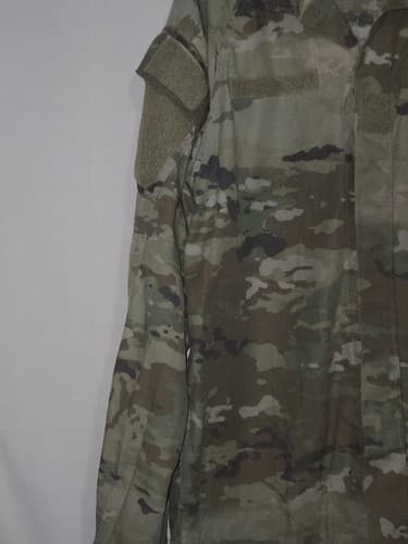 US Army IHWCU Multicam OCP Jacket Coat Large X-Long 8415-01-670-8145 VGC #Q85q - Thumbnail 4