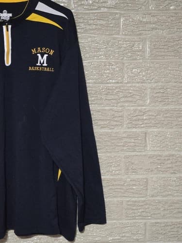 Mason Basketball Holloway Dry-Excel Moisture Management Shirt Size: (2XL) #H93h - Thumbnail 3