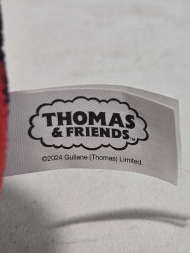 Thomas & Friends Plush Stuffed Engine Character Toddler Kids Toy VGC #R58r - Thumbnail 7