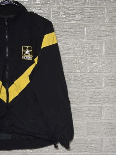 PFU Jacket Black and Gold Small/Short NSN:8415-01-623-8667 #H69h - Thumbnail 3