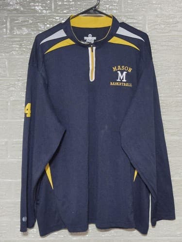 Mason Basketball Holloway Dry-Excel Moisture Management Shirt Size: (2XL) #H93h