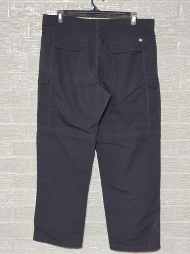 The North Face Mens Pants Zip Off To Shorts Hiking Navy Blue Size (XL/TG) #H91h - Thumbnail 2