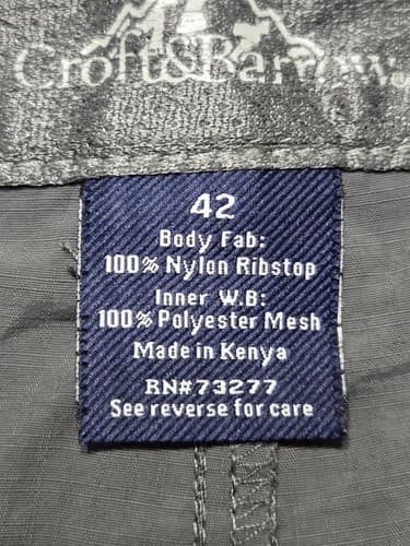 Lot of 3 Men's Casual & Cargo Shorts Mixed Brands Size 40 & 42 #T82s - Thumbnail 16