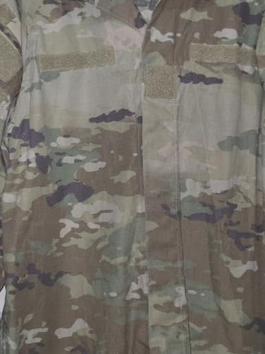 US Army IHWCU Multicam OCP Jacket Coat Large X-Long 8415-01-670-8145 VGC #Q85q - Thumbnail 6