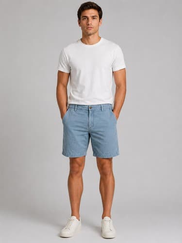 Lot of 3 Men's Casual & Cargo Shorts Mixed Brands Size 40 & 42 #T82s - Thumbnail 4