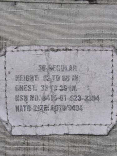 OCP Multicam Jacket 36/Regular NSN:8415-01-623-3304 #H66h - Thumbnail 7