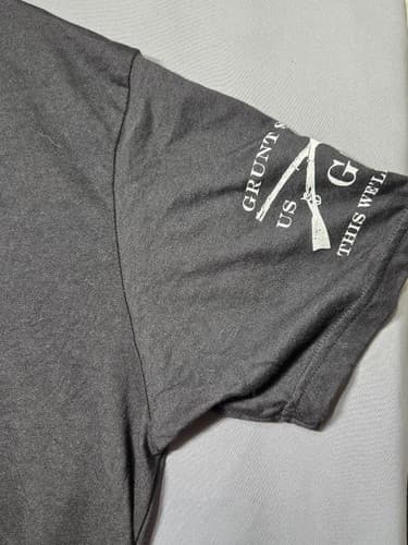 Grunt Style Men's Size 2XL Black Husband Definition Graphic T-Shirt #S52t - Thumbnail 4