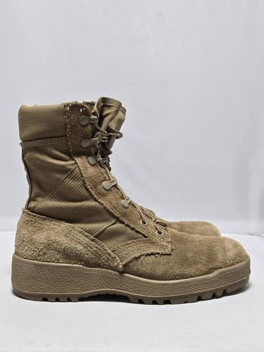 McRae Footwear Combat Boots 5.5R USGI Hot Weather Coyote Brown 8430016323098 - Thumbnail 3