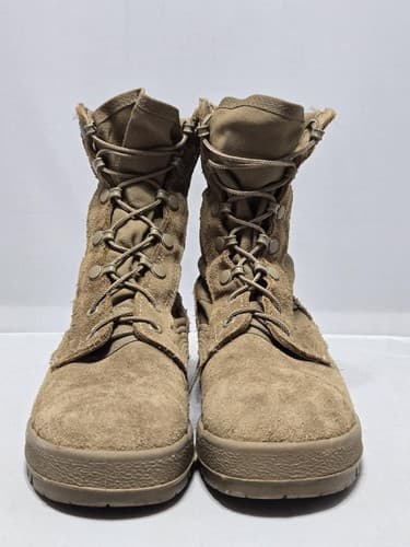 McRae Footwear Combat Boots 5.5R USGI Hot Weather Coyote Brown 8430016323098 - Thumbnail 2
