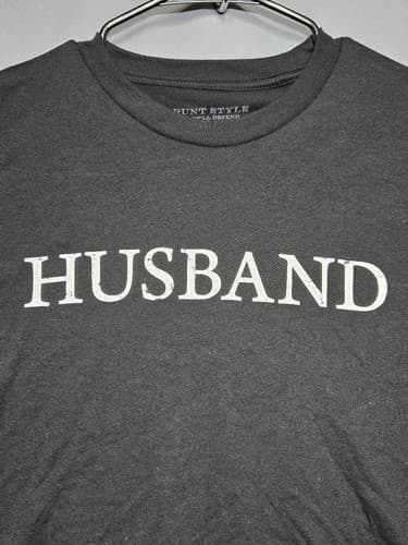 Grunt Style Men's Size 2XL Black Husband Definition Graphic T-Shirt #S52t - Thumbnail 5