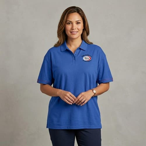 Lot of 3 Women's Army Corps Veterans Association Polo Shirts Size XL/2XL #S53t - Thumbnail 2